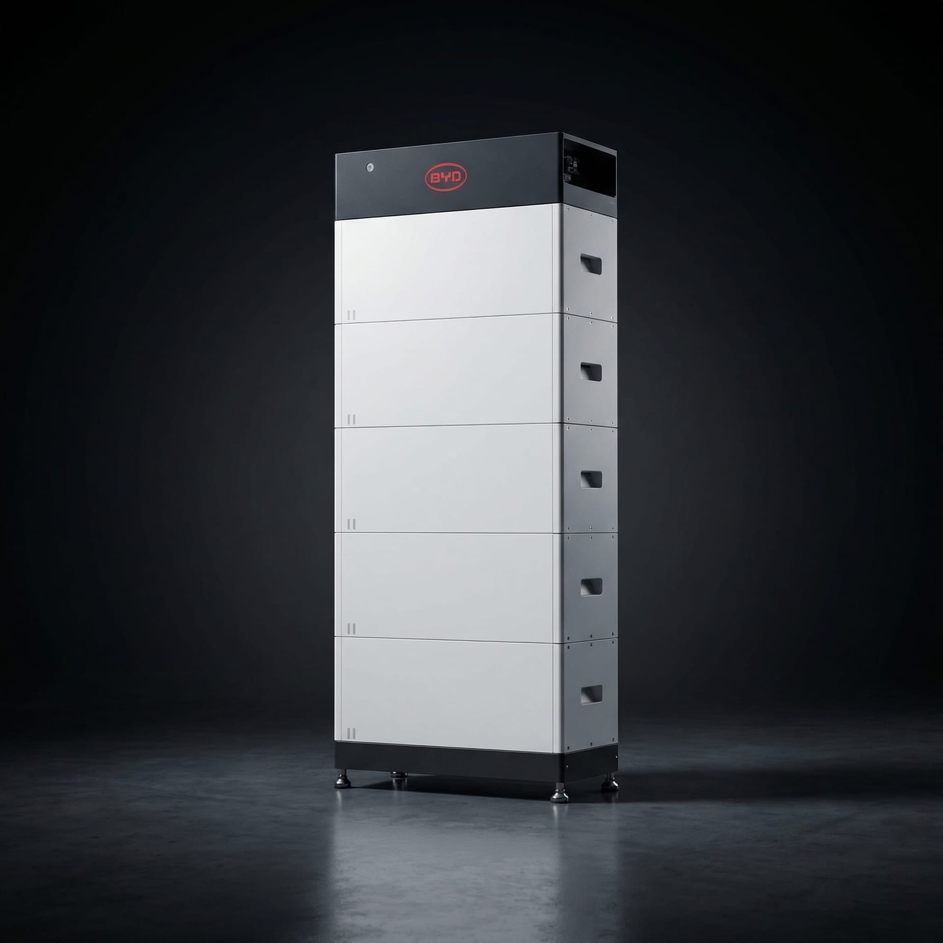 Marknadens mest kraftfulla kompaktbatteri - BYD Battery-Box Premium HVS
