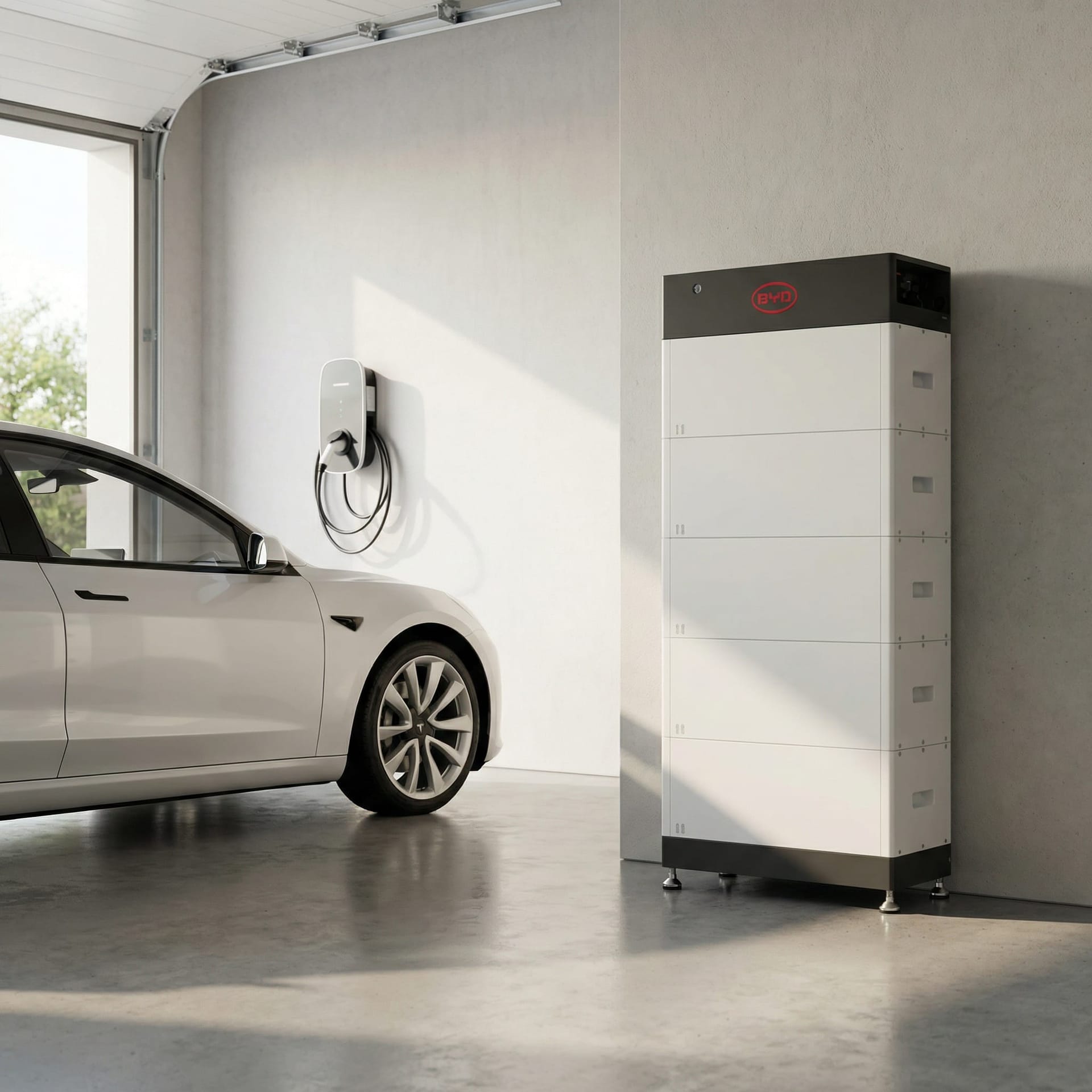 Universell kompatibilitet - BYD Battery-Box Premium HVS