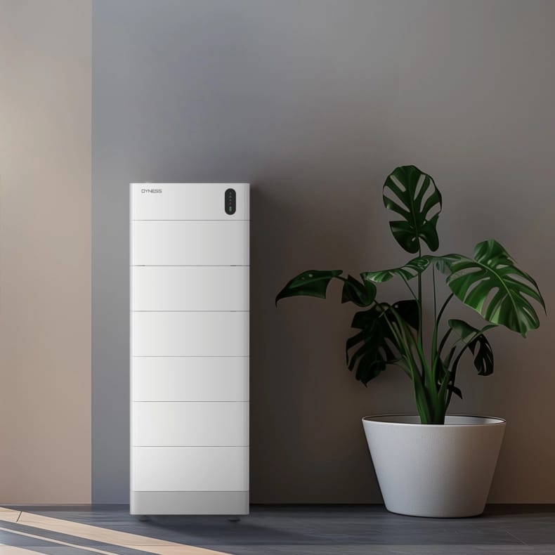 Förberett för solenergi - Dyness Tower Pro