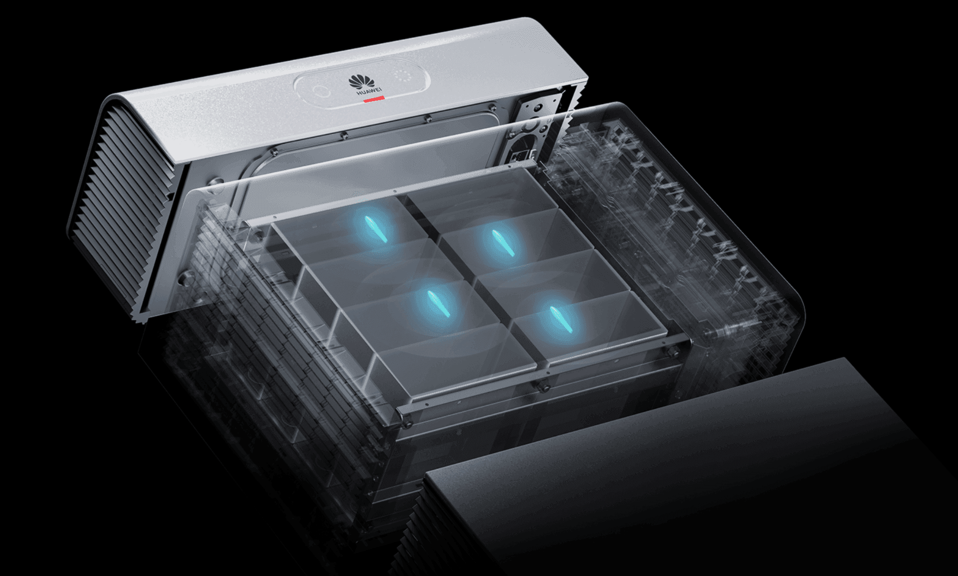 Avancerat modulärt system - Huawei LUNA2000