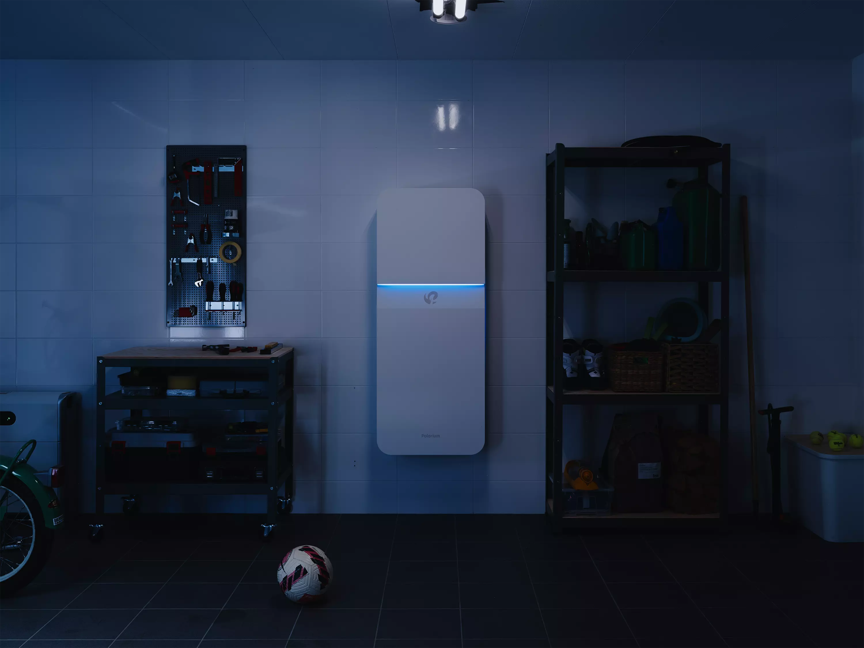 Svenskt premiumbatteri - Polarium Home