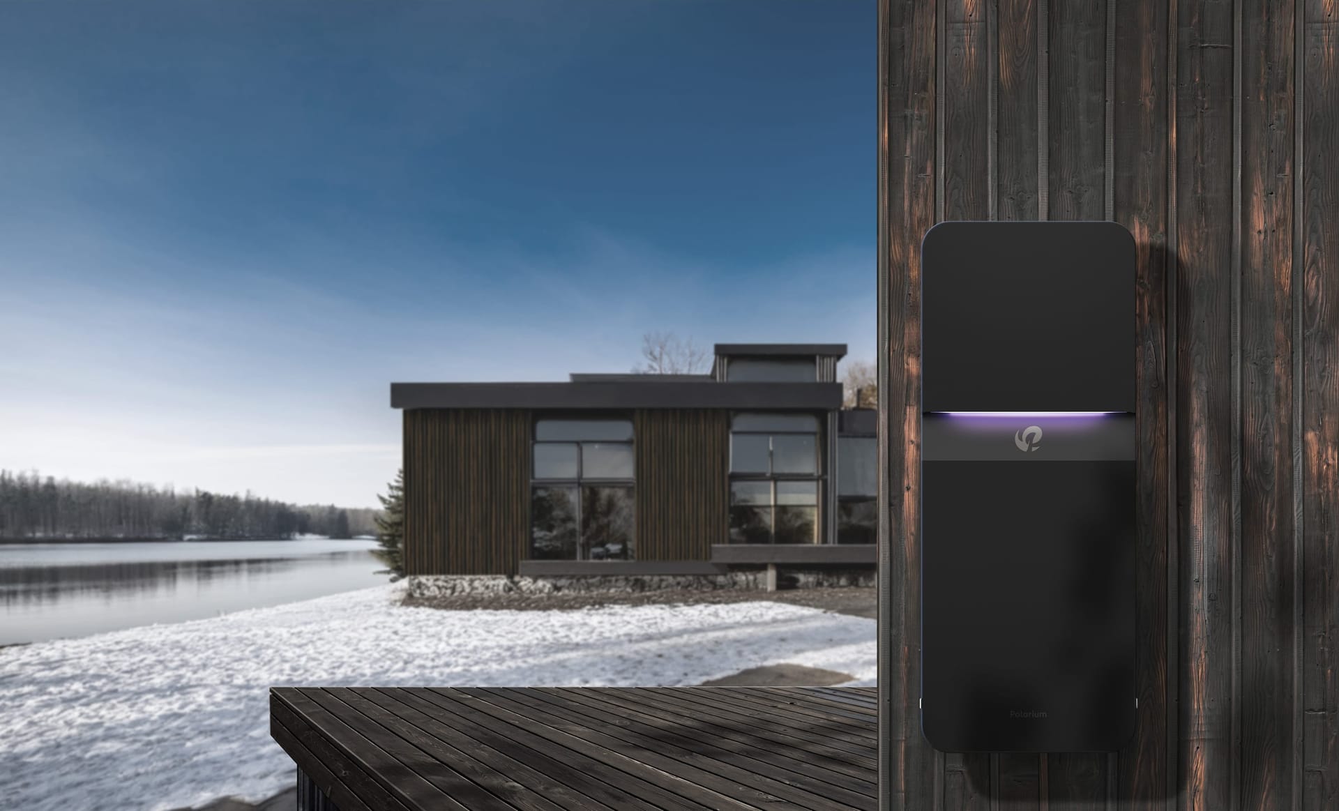 Smart solenergilagring - Polarium Home