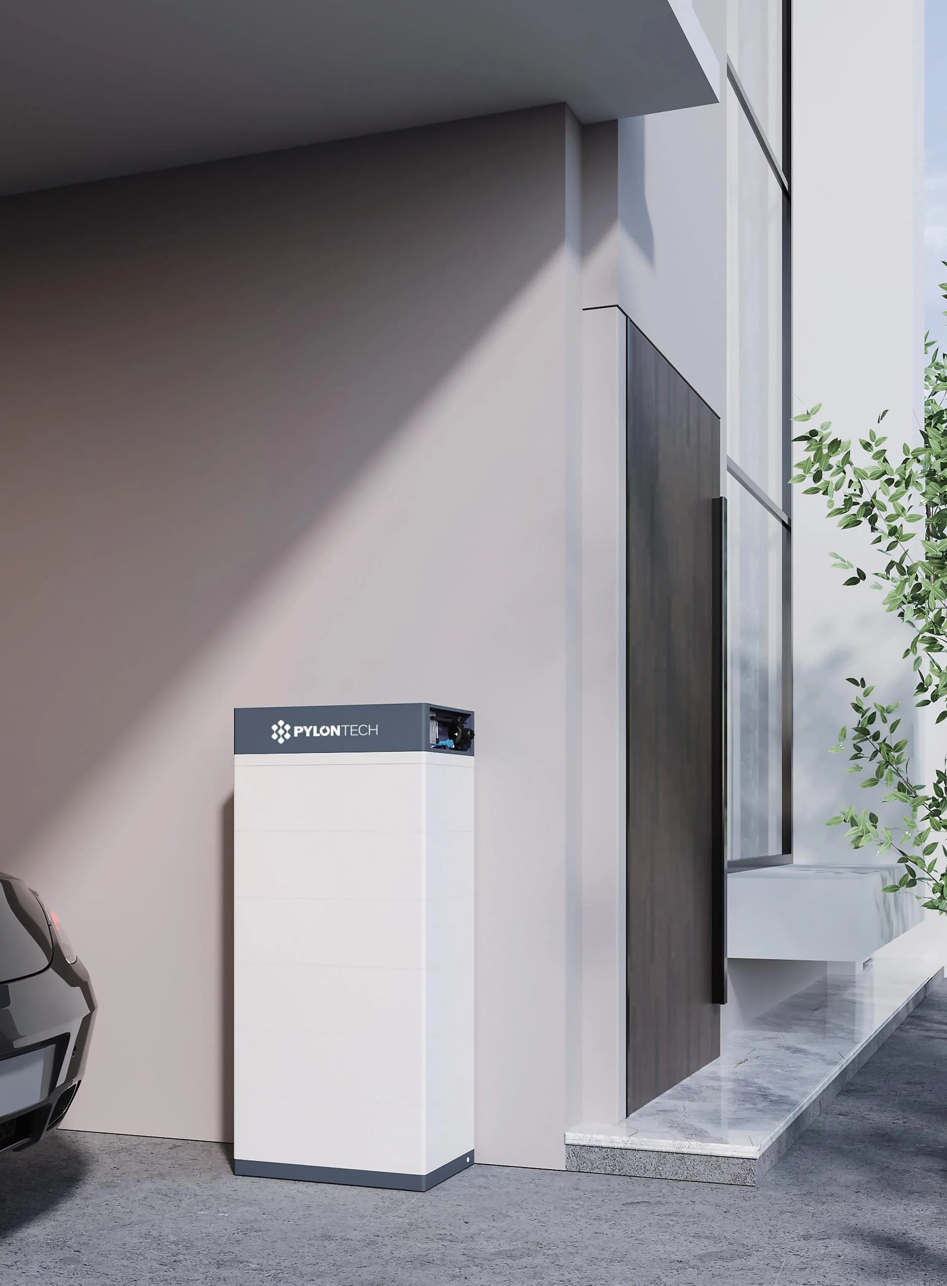 Global ledare inom energilagring - Pylontech Force H3