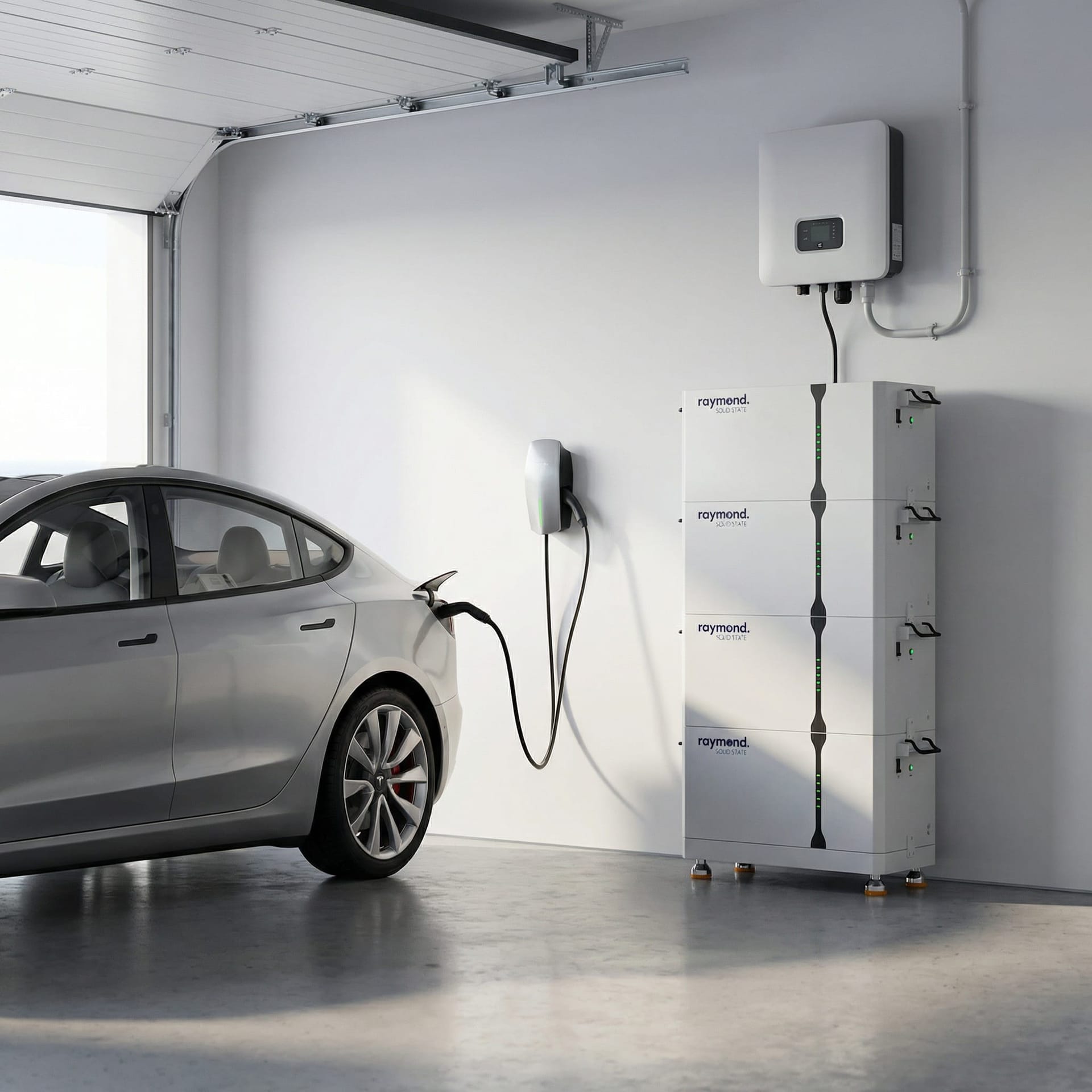 Hög termisk stabilitet - Raymond Solid State Battery
