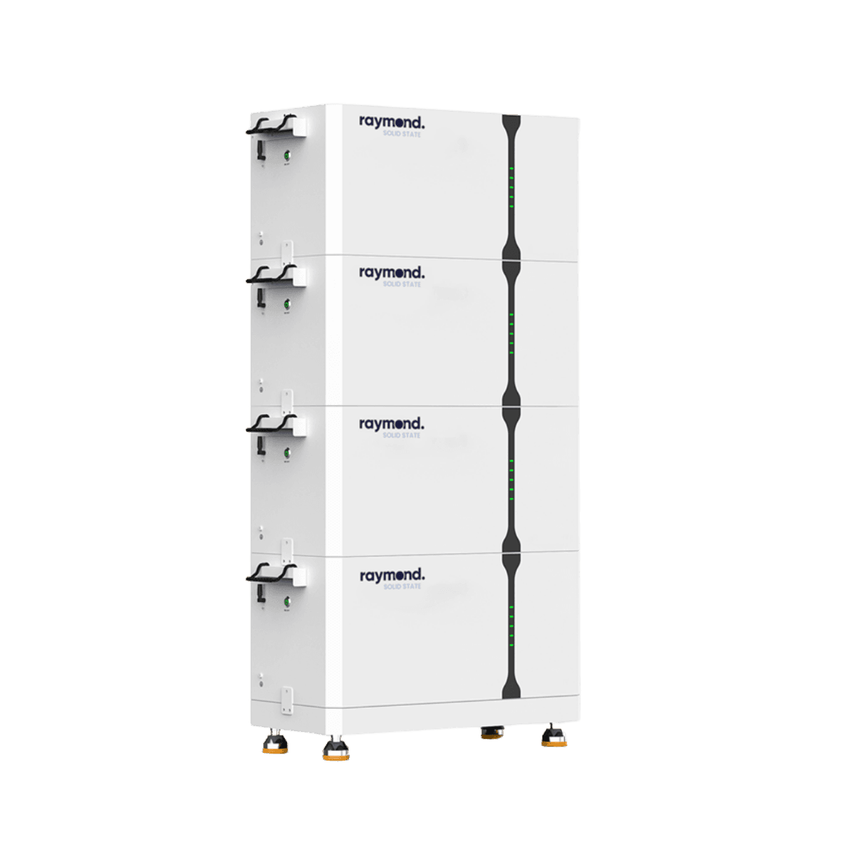 Raymond Solid State Battery hembatteri
