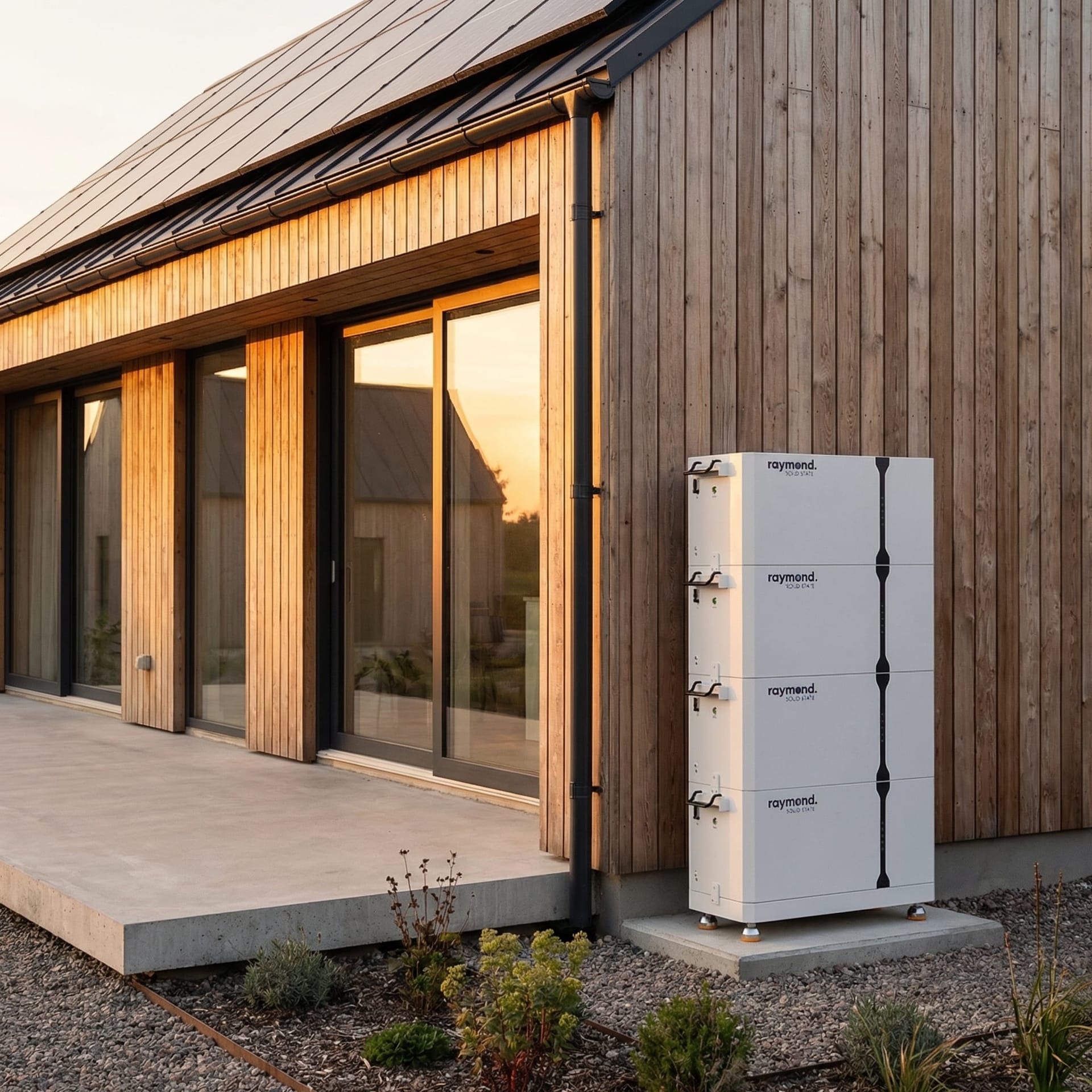 Framtidssäkrad investering - Raymond Solid State Battery