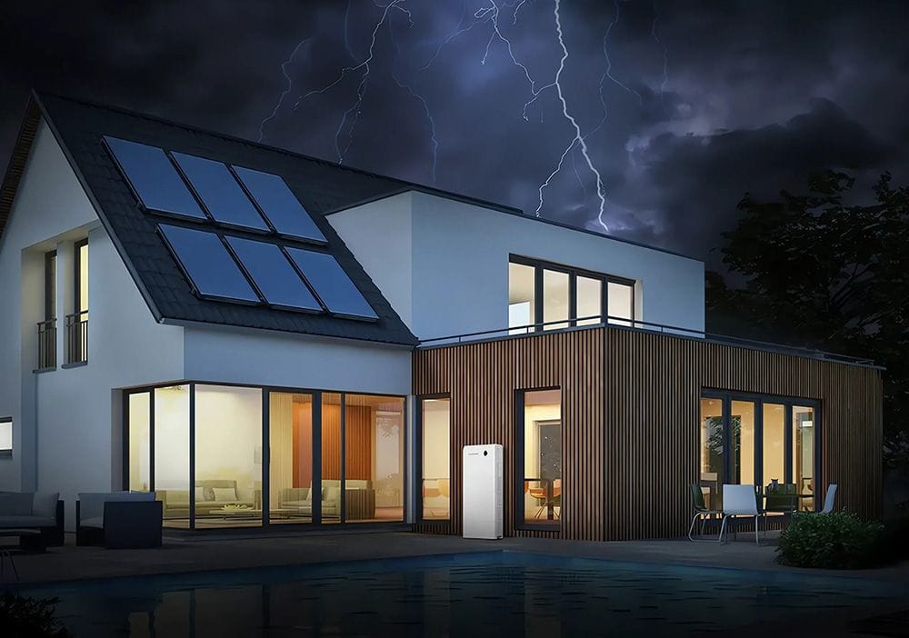 Omedelbar backup vid strömavbrott - Sigenergy SigenStor
