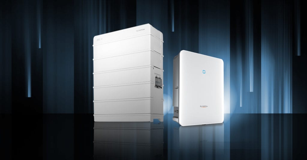 From the world's largest inverter manufacturer - Sungrow SBR V13