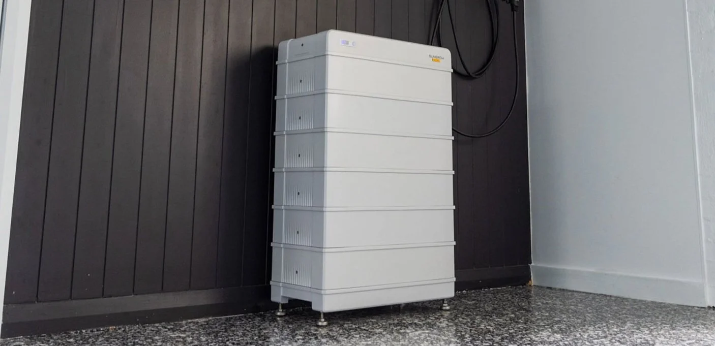 Smart control via iSolarCloud - Sungrow SBR V13