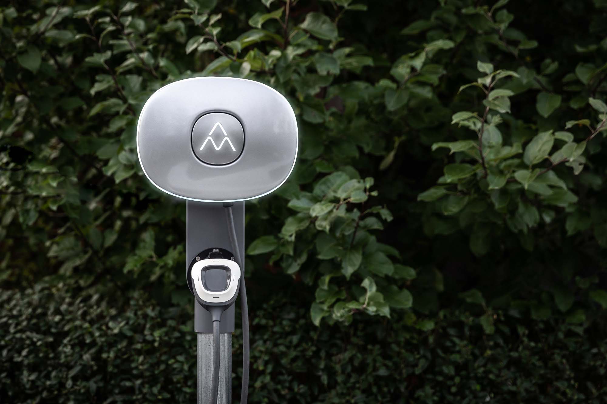 Nordisk design i återvunnen aluminium - Charge Amps Halo