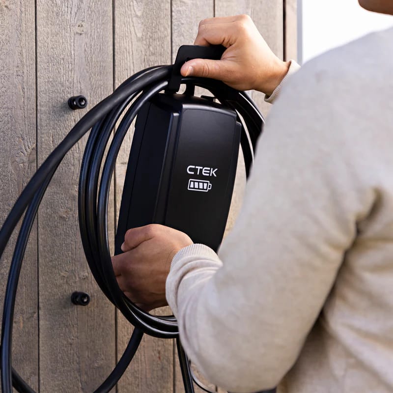 Byggd för nordiskt klimat — IP65 och −30 °C - CTEK NJORD GO