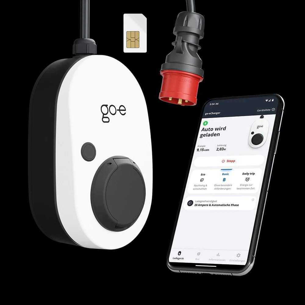 go-e Gemini Flex 2.0 produktbild