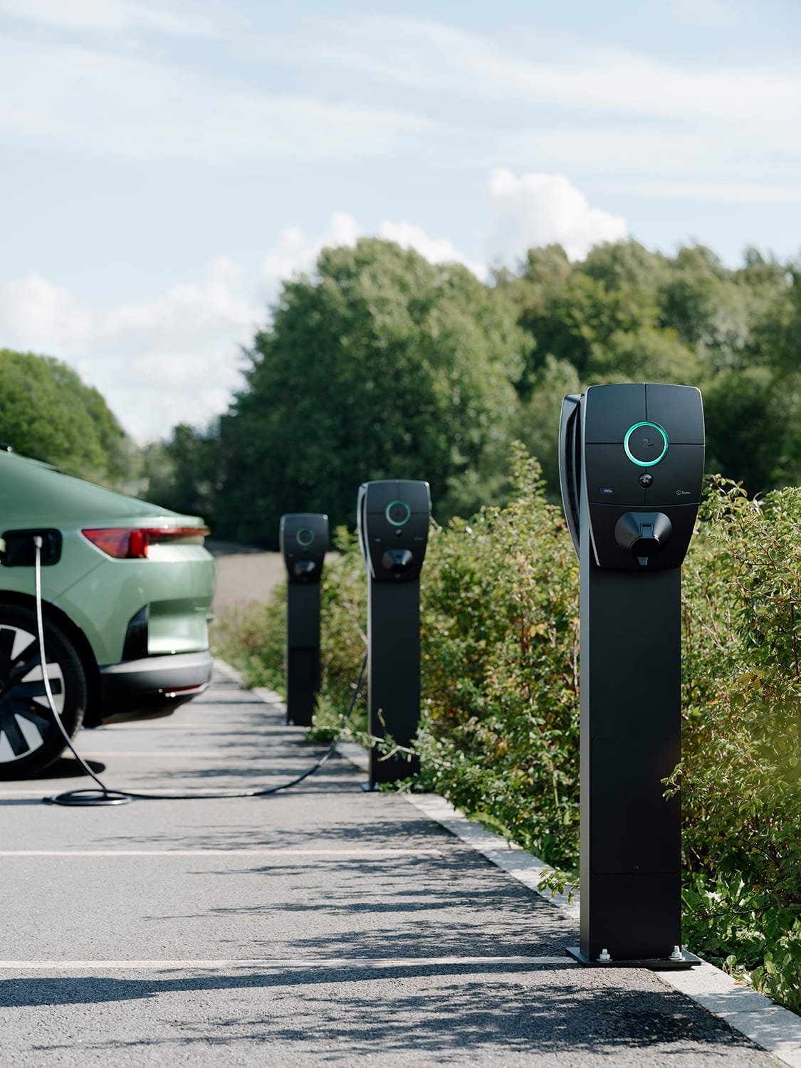 Smart lastbalansering för trygg laddning - Zaptec Go