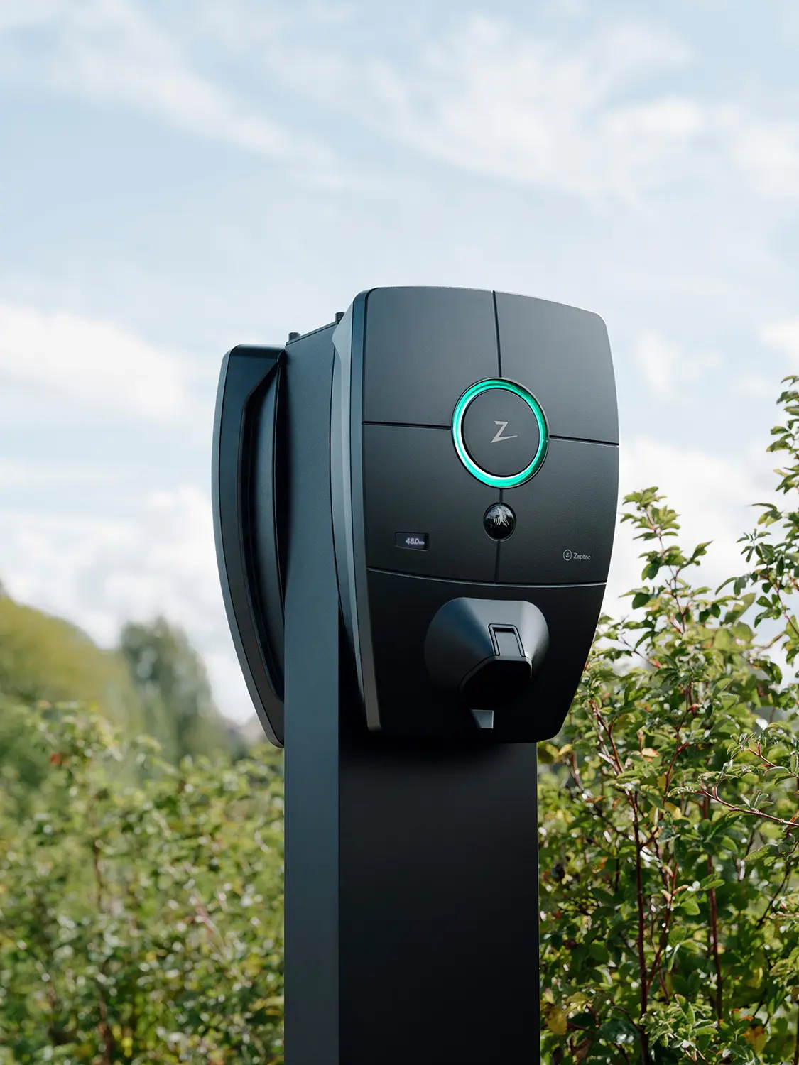 Scalable from 1 to 1,000+ charging points - Zaptec Pro