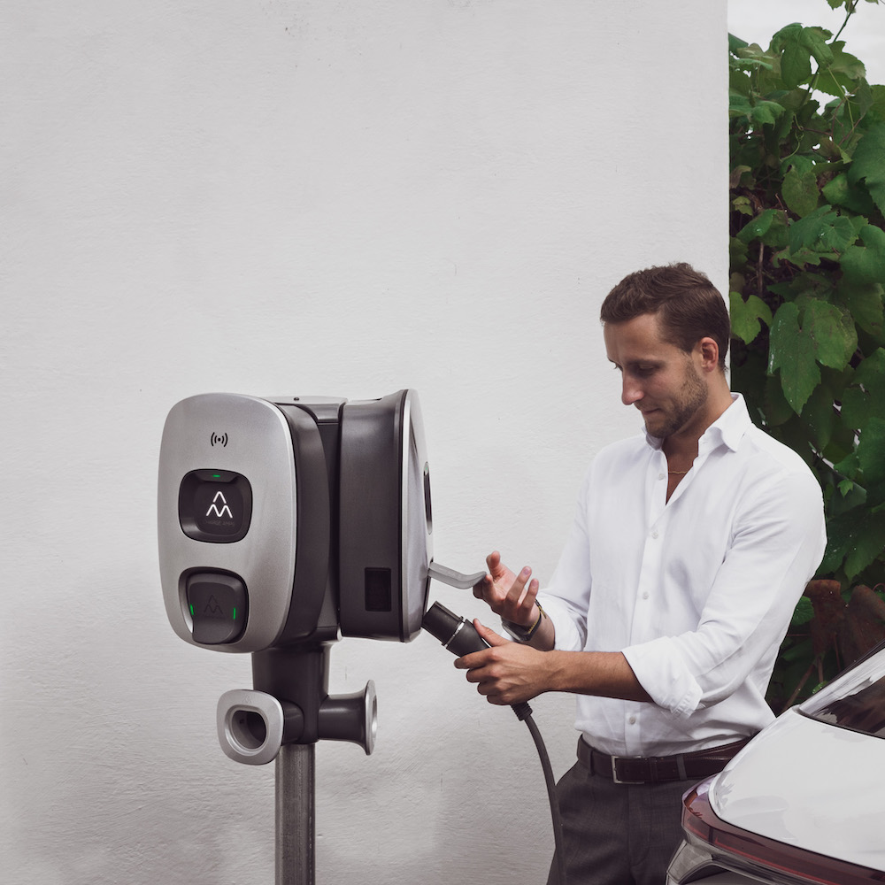 Charge amps dawn laddstation hemma