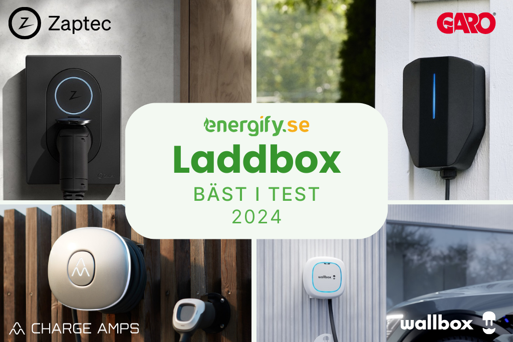 Laddbox bäst i test Bästa elbilsladdaren 2024